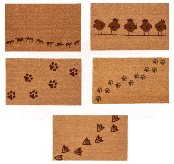 Door Mat Animal Inspired