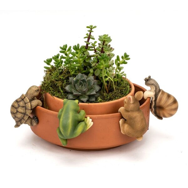 Animal Pot Sitters 4 types