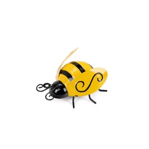 Bee Yellow Small Metal 10cm