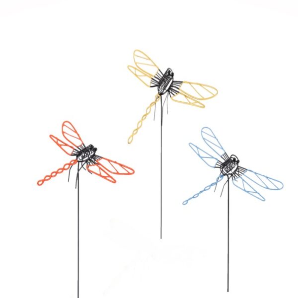 Dragonfly Stake set of 3