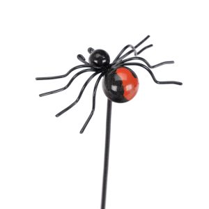 Red Back Spider Wire Garden Pot Stake