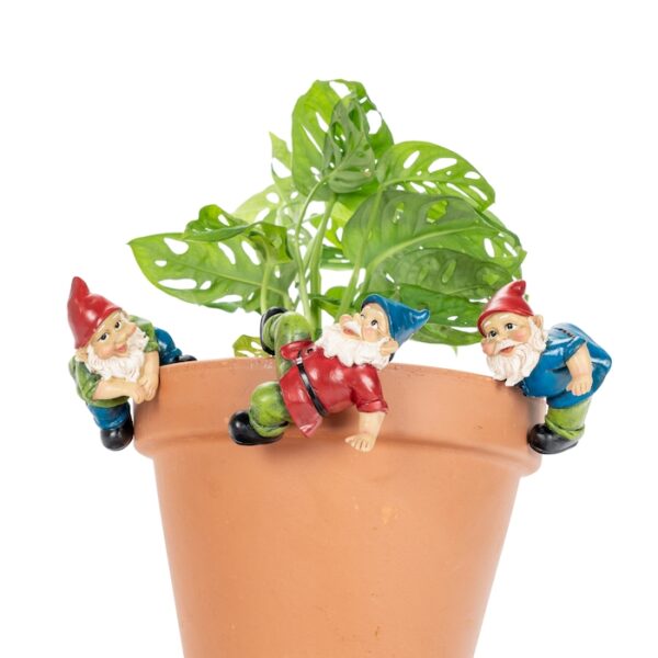 Gnome Pot Escape set of 3