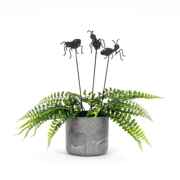 Ant Wire Garden Pot Stakes Set of 3