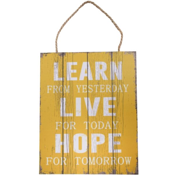 Sign Learn Live Hope