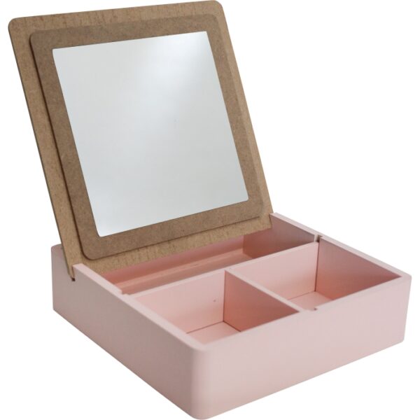 Jewellery Box Pink 20cm