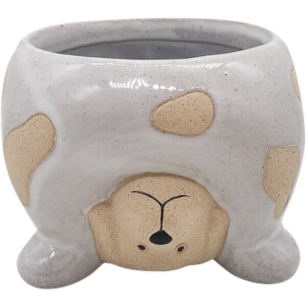 Trickster Bear Pot