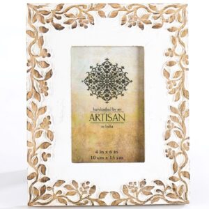 Picture Frame 4x6 Leaves