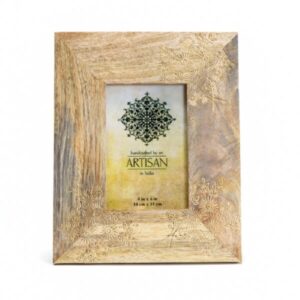 Picture Frame 4x6 Artisan Gold Foil