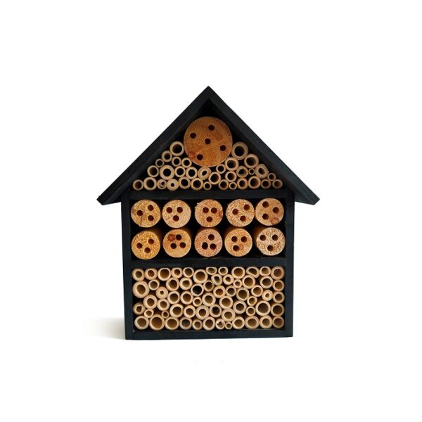 Insect Hotel Black Large 30cm