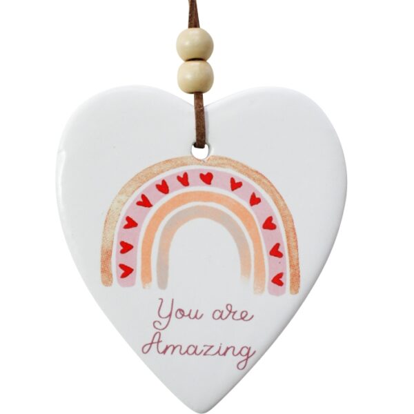 Ceramic Heart You are Amazing